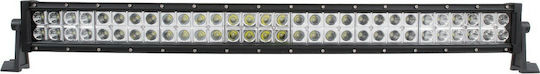 GloboStar Pro Series Waterproof Headlights Car in Bar Shape LED Universal 10 - 30V 120W with White Lighting 1pcs