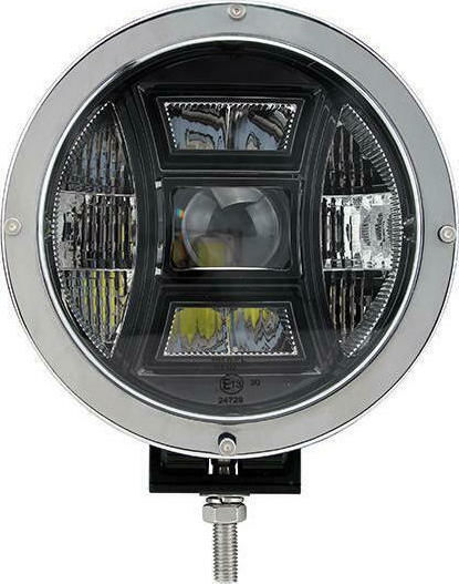 M-Tech Round Headlights Car LED Universal 10 - 30V 70W 10pcs
