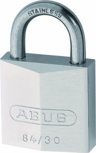 Abus Стоманено Лукето Заключване на скоба с ключ 30мм 1бр