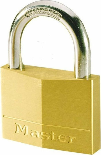 Master Lock 140EURD Бронзово Лукето Заключване на скоба с ключ 40мм 1бр