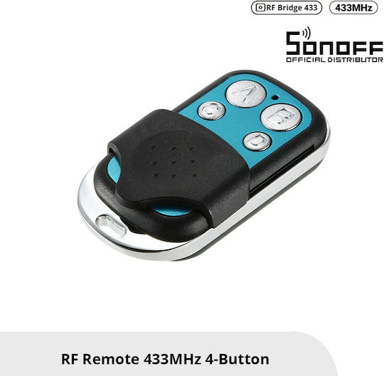 Sonoff 4-Channel Alarm Cloning Remote Control 433MHz RF