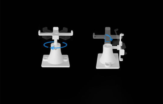 Sonoff Mounting Brackets Peripheral Security Systems Stand Self-Adhesive Holder for Zigbee Motion Sensor