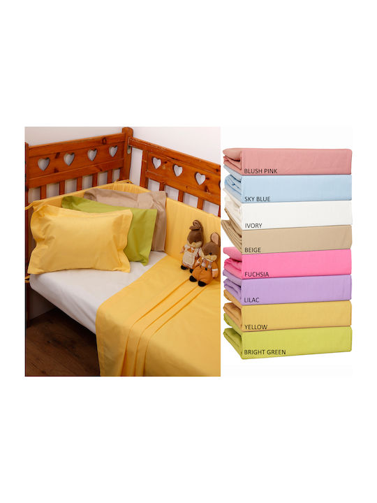 Anna Riska Cotton Baby Quilt Prestige 110x150cm 6 Fucshia