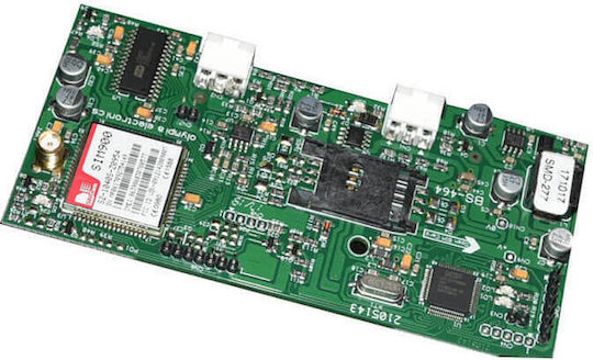 Olympia Electronics Plate Home Security Systems GSM Telephone card