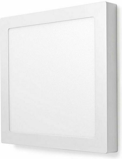 Nedis Εξωτερικό LED Panel 18W 30x30εκ. Nedis Εξωτερικό LED Panel 18W 30x30εκ.
