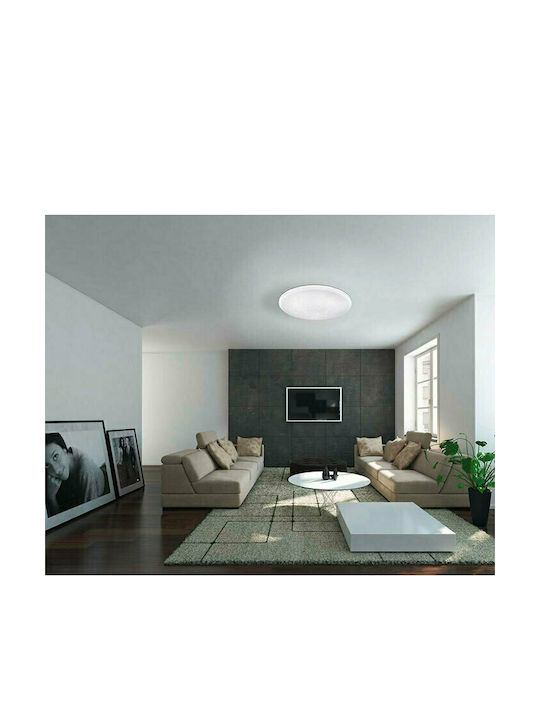 Eglo Frania-S Round Outdoor LED Panel 33.5W with Warm White Light 3000K 43cm