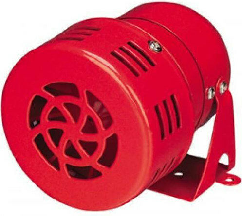 Cntd MS-190 Interior Alarm Siren 100dB 24V