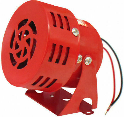 Cntd MS-190 Σειρήνα Συναγερμού Εσωτερικού Χώρου 100dB 24V
