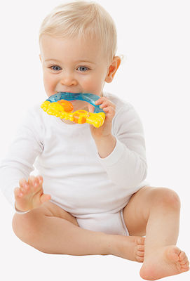 Playgro Teething Ring with Water made of Silicone for 3 m+ 1pcs 0186336