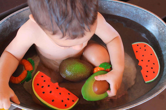 Oli&Carol Arnold the Avocado Μασητικό Οδοντοφυΐας από Καουτσούκ για 3 m+