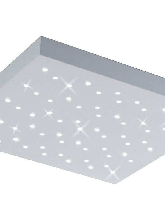 Trio Lighting Titus Platz Draußen LED Panel 22W mit Warm zu kühlem Weiß Licht