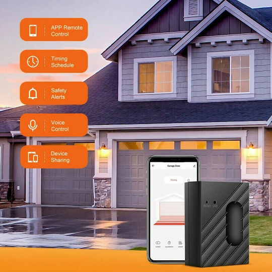 Andowl Qck400 Wi-Fi Garage Door Control Panel 5V Garage Door Wi-Fi Remote Control