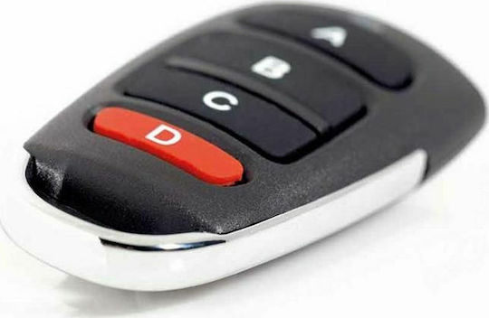 Profelmnet 4-Channel Cloning Garage Door Remote Control with Stable Code 433.92MHz