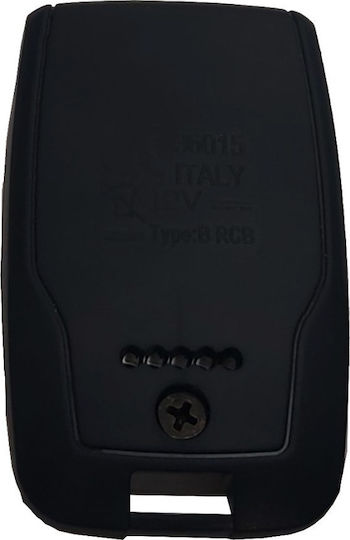 Bft Mitto B RCB02 R1 2-Channel Garage Door Remote Control with Rolling Code 433.92MHz Red
