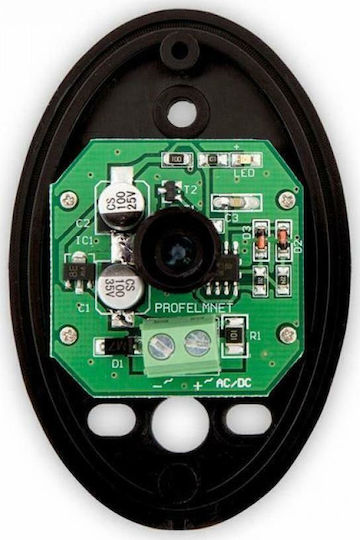 Profelmnet Wired Waterproof Garage Door Photocell Sensor with Range 10m