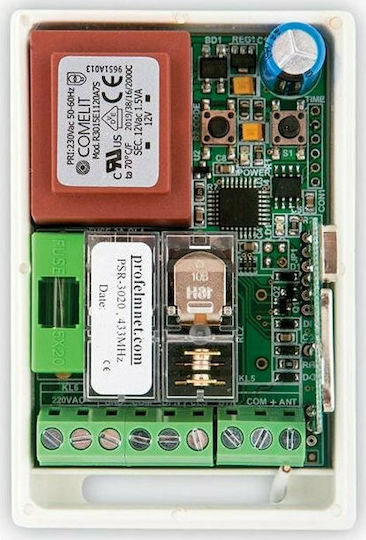Profelmnet Control Panel for Rolling Code Garage Door Control Panel Single-Phase (220V) 1000W PSR-3020