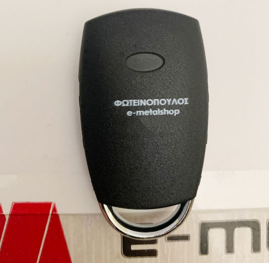Profelmnet 3-Channel Garage Door Remote Control with Rolling Code 433.92MHz