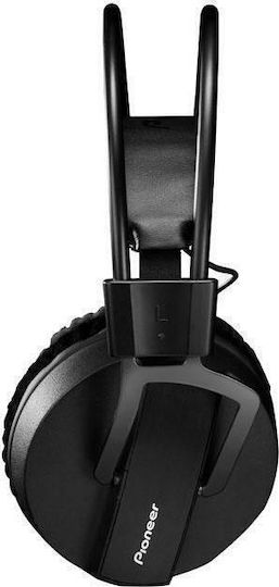 Pioneer DJ HRM-7 Kabelgebunden Über Ohr Kopfhörer Schwarz