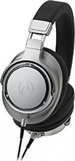 Audio Technica ATH-SR9 Ενσύρματα Over Ear Ακουστικά Ασημί