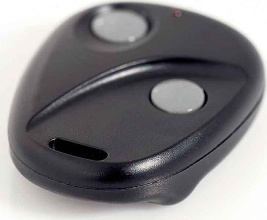 Profelmnet 2-Channel Garage Door Remote Control with Rolling Code 433MHz