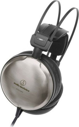 Audio Technica ATH-A2000Z Ενσύρματα Over Ear Ακουστικά Ασημί