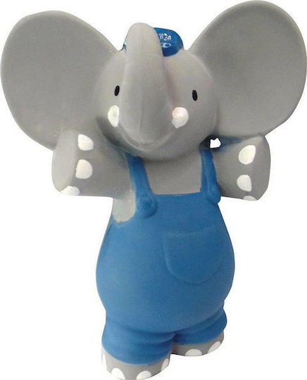 Tikiri Alvin Teething Ring Teething Relief Made of Rubber for 0 m+