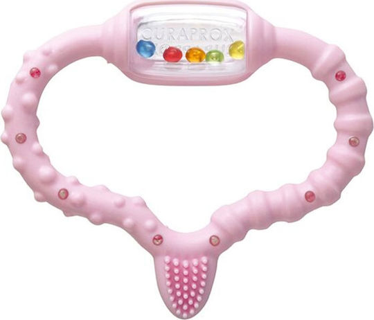 Curaprox Curababy Bitering Teething Ring from Plastic for 2 Months+