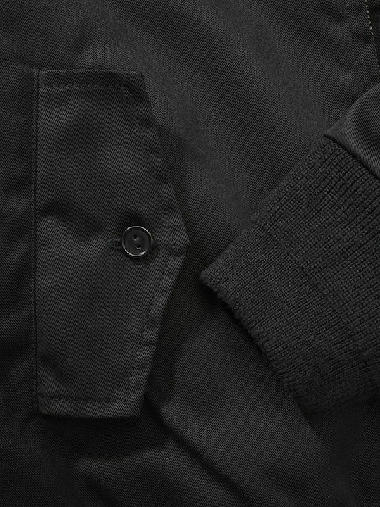 Κοντό Γυναικείο Bomber Jacket Μαύρο