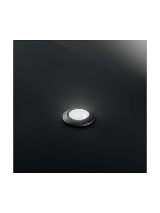 Ideal Lux Way Στεγανό Σποτ Οροφής Εξωτερικού Χώρου G9
