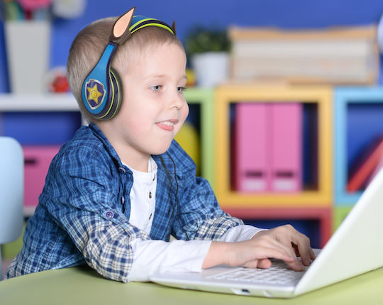 eKids PW-140CH Kabelgebunden Kinder Am Ohr Kopfhörer Mehrfarbig