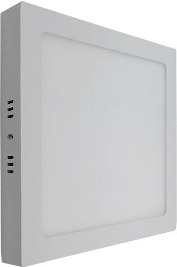 GloboStar Εξωτερικό LED Panel 20W 21.5x21.5εκ. GloboStar Εξωτερικό LED Panel 20W 21.5x21.5εκ.