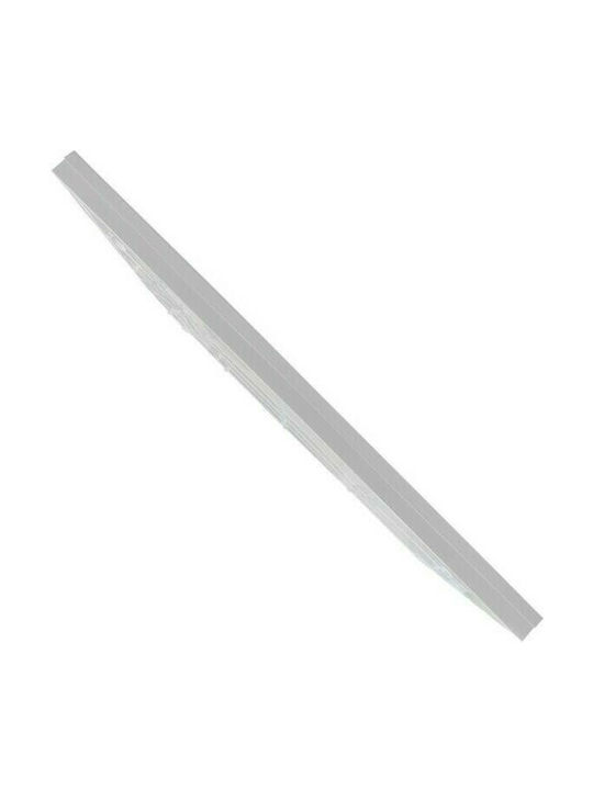 GloboStar Square Recessed LED Panel 44W with Natural White Light 4500K 60x60cm