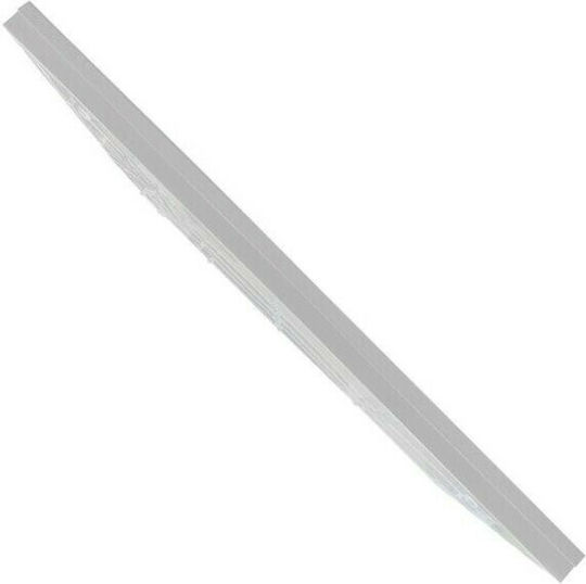 GloboStar Panou LED Pătrat Încastrat 44W cu Lumină Alb Natural 4500K 60x60cm 2 Buc
