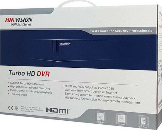 Hikvision Hwd-5108m Înregistrator Video De Supraveghere HVR 8 Canale Cu Rezoluție Full HD