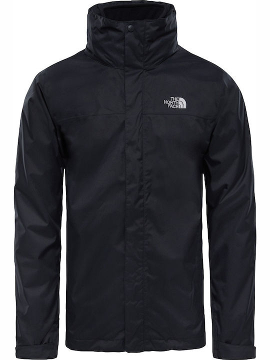 Evolve II Triclimate 3 in 1 Winter Jacket Waterproof and Windproof Black