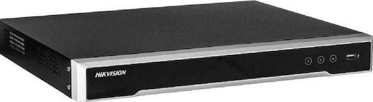 Hikvision DS-7616NI-I2 Καταγραφικό NVR 16 Καναλιών με Ανάλυση 4K