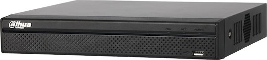 Dahua NVR2108HS-8P-4KS2 Überwachungs-Videorekorder NVR 8 Kanäle mit Auflösung 4K NVR2108HS-8P-4KS2