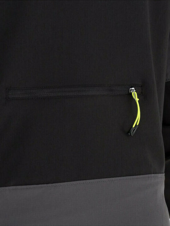 Joshua Winter Jacket Softshell Waterproof and Windproof Black