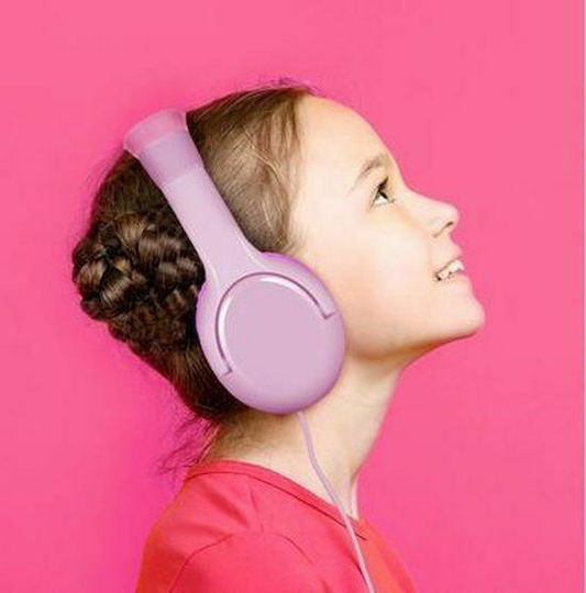 Celly KidsBeat Wired On Ear Headphones Pink