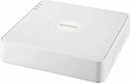 Hikvision DS-7108NI-Q1/8P(C) Überwachungs-Videorekorder NVR 8 Kanäle mit Auflösung Full HD+
