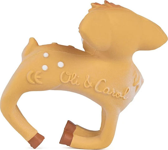 Oli&Carol Olive Armband Das Reh Beißring & Zahnen Linderung aus Gummi für 0 m+ OC928623