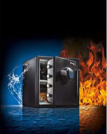 Master Lock LFW123FTC Сейф Размери Д41.5xШ49.1xВ45.3см с Тегло 38.9кг 544012112