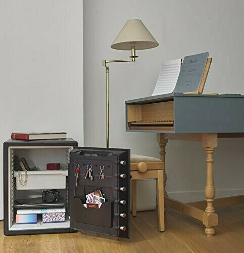 Master Lock LFW205TWC Seif cu Blocare Digitală cu Dimensiunile L47.2xW49xH60.5cm cu Greutatea 56.6kg 544020112