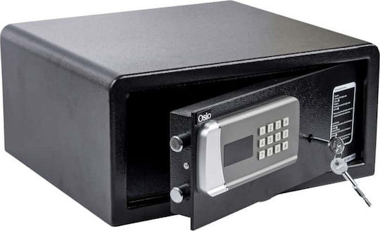 Osio Safe with Digital Lock L43xW38xH20cm OSB-2043BL