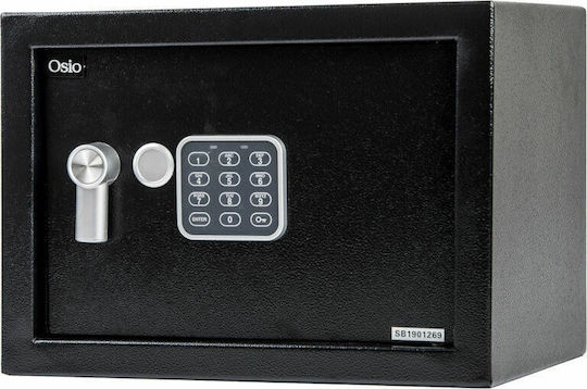 Osio Safe with Digital Lock L35xW25xH25cm OSB-2535BL