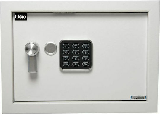 Osio Safe with Digital Lock L35xW25xH25cm OSB-2535WH