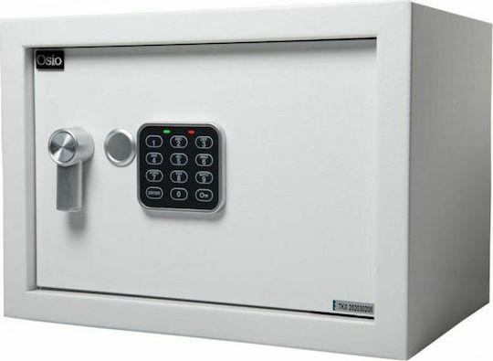 Osio Safe with Digital Lock L35xW25xH25cm OSB-2535WH