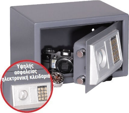 Unimac HS-200E Safe with Digital Lock L31xW20xH20cm 631301