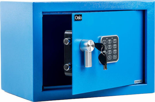 Osio Safe with Digital Lock L35xW25xH25cm OSB-2535BU