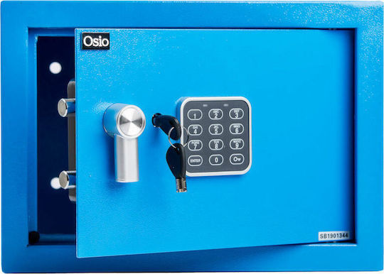 Osio Safe with Digital Lock L35xW25xH25cm OSB-2535BU
